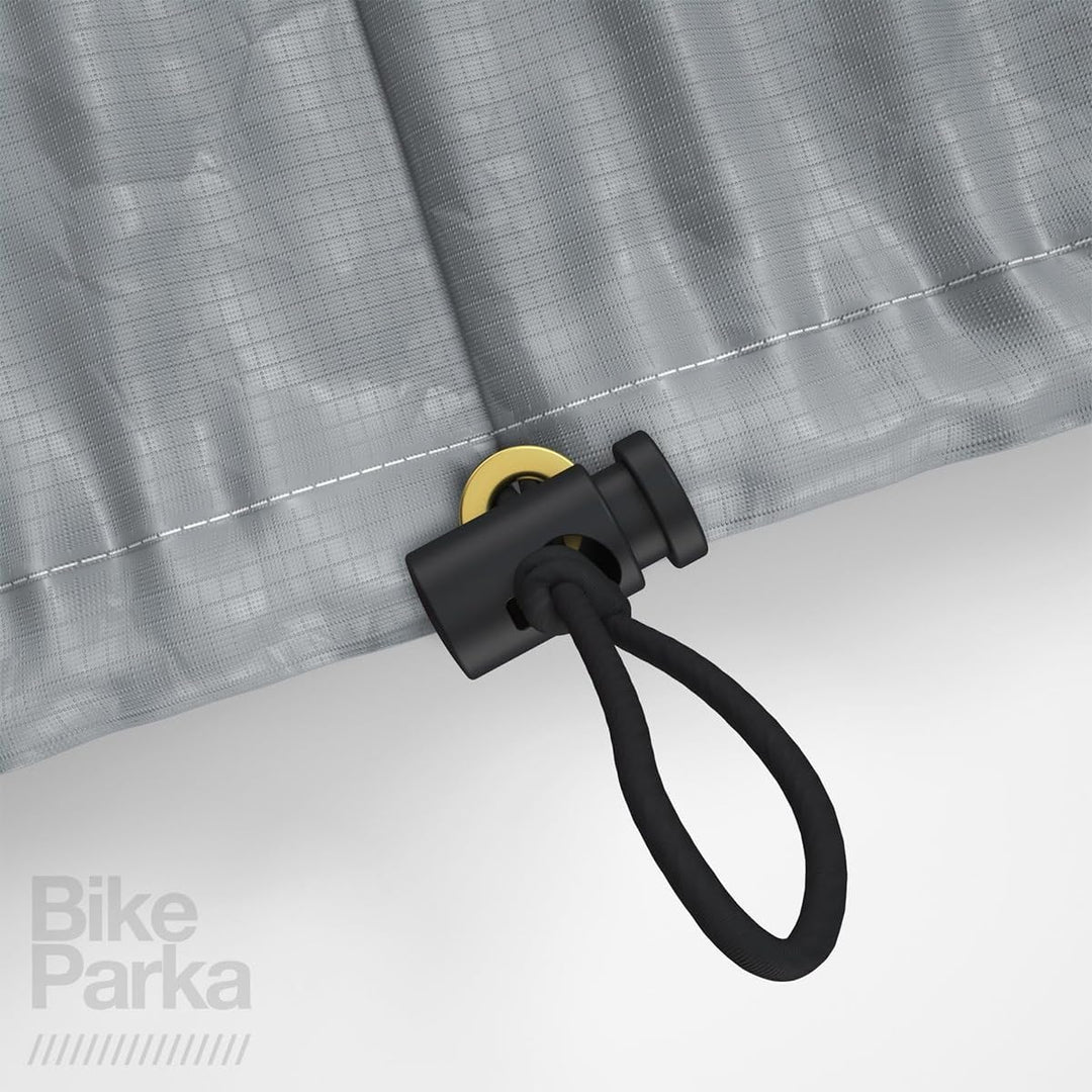 BikeParka STASH Fahrrad Abdeckung Pavement Grey, Pavement Grey