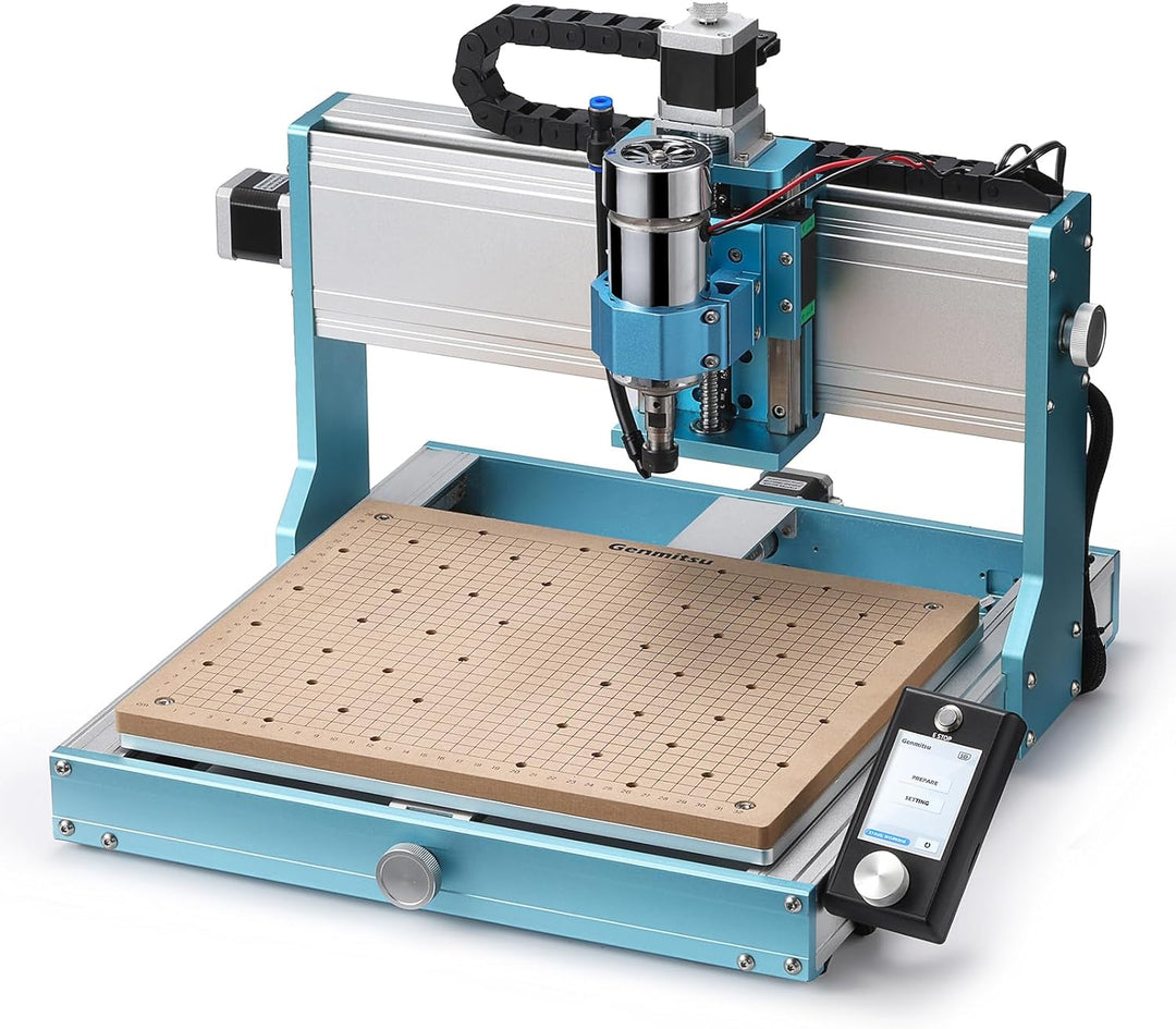 Genmitsu CNC MDF-Gitter-Spoilboard für 3030-PROVer MAX CNC-Fräsmaschine, 360 x 300 x 12 mm, M6-Löche