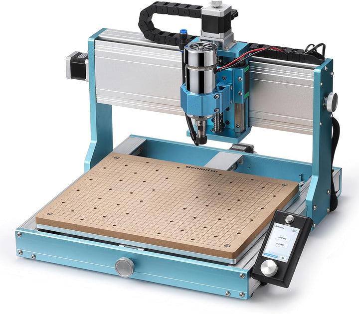 Genmitsu CNC MDF-Gitter-Spoilboard für 3030-PROVer MAX CNC-Fräsmaschine, 360 x 300 x 12 mm, M6-Löche