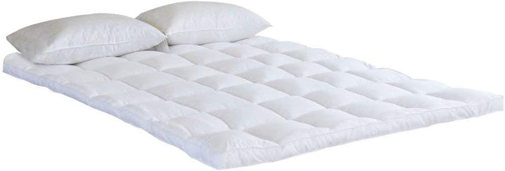 Bedecor Ultra-weich Matratzenauflage, Mikrofaser Polyester Matratzentopper, gefüllte Matratze, Atmun