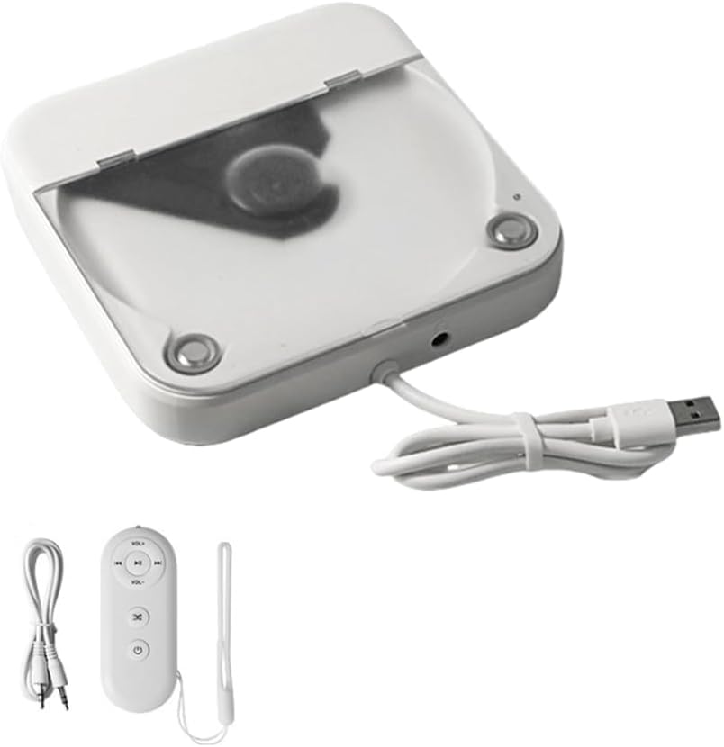 Externer Universal-CD-Player Fürs Auto - Tragbarer CD-Player mit AUX-Kabel, Wird in Den USB-Anschlus