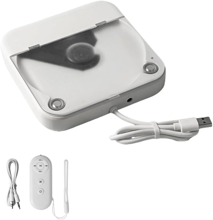 Externer Universal-CD-Player Fürs Auto - Tragbarer CD-Player mit AUX-Kabel, Wird in Den USB-Anschlus