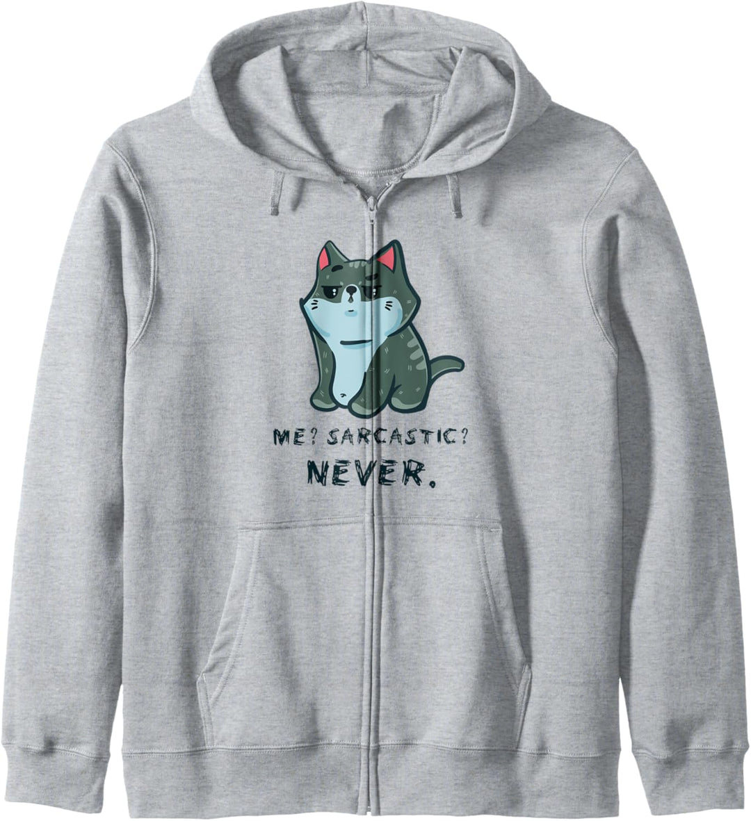 Lustige Katze, Mädchen, Junge, Kinder Kapuzenjacke