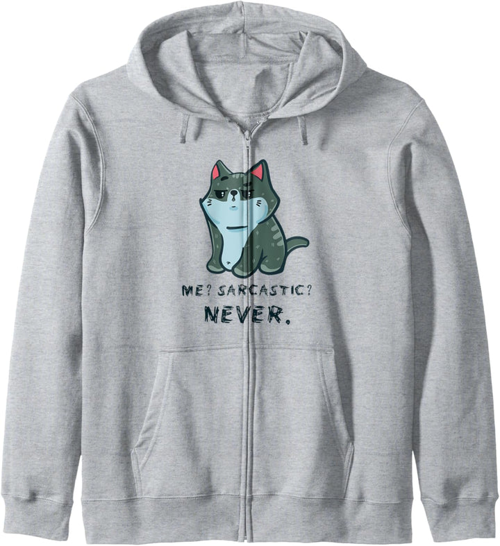 Lustige Katze, Mädchen, Junge, Kinder Kapuzenjacke