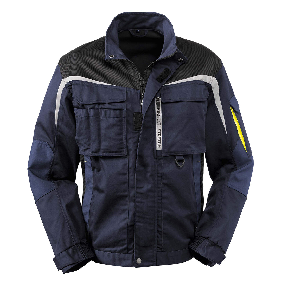 4Protect Bundjacke "Arkansas", 1 Stück, XL, marineblau / grau, 3811-XL Marineblau / Grau XL, Marineb