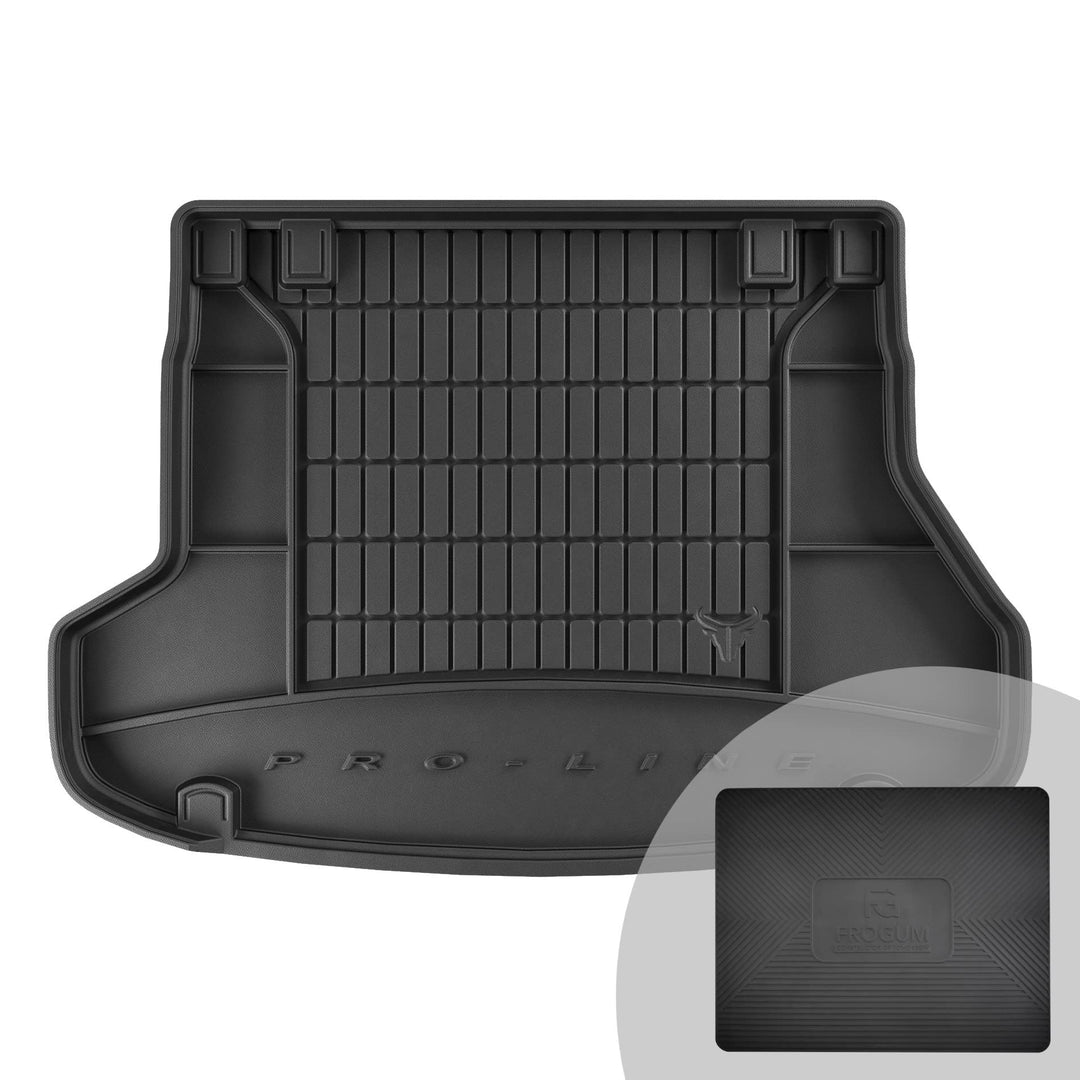 FROGUM ProLine 3D Gummimatte Exklusive Auto Kofferraummatte Kofferraumwanne für Kia Ceed II 2012-201