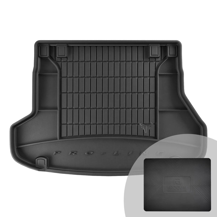 FROGUM ProLine 3D Gummimatte Exklusive Auto Kofferraummatte Kofferraumwanne für Kia Ceed II 2012-201