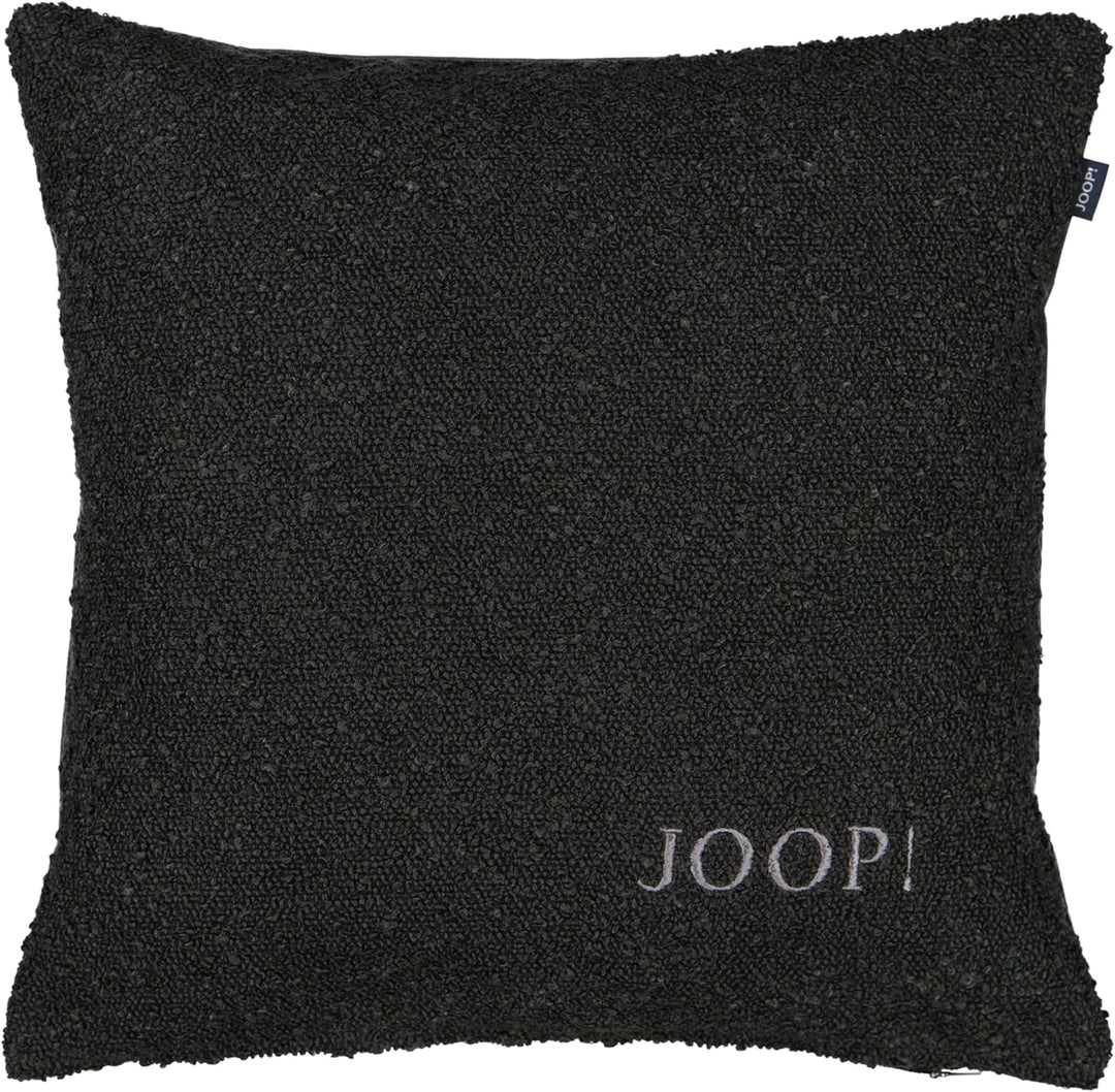 JOOP! Kissenhülle TOUCH | 12 anthrazit - 40 x 60 Schwarz 40x60, Schwarz 40x60