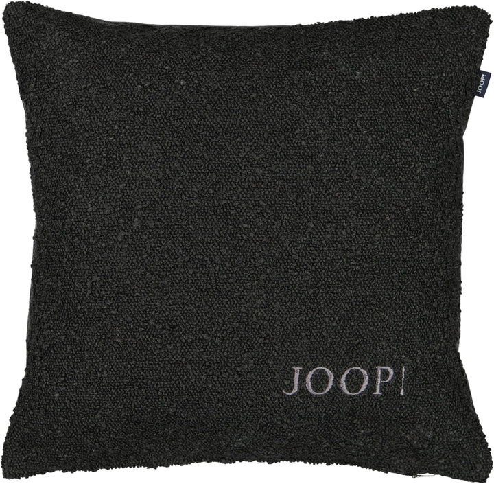 JOOP! Kissenhülle TOUCH | 12 anthrazit - 40 x 40 Schwarz 40x40, Schwarz 40x40