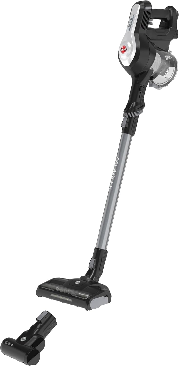 Hoover H-FREE 100 PETS Akku-Staubsauger, 2-in-1, Mini-Turbodüse für Tierhaare, bis zu 40 Min. Laufze