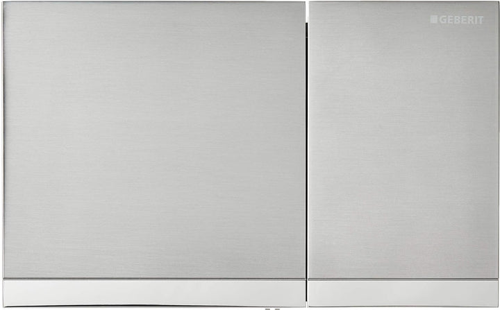 GEBERIT 115796GH1 Abdeckplatte SIGMA 60 115.796.GH.1 für Spülkasten Unterputz 320, 2-Mengenspülung,