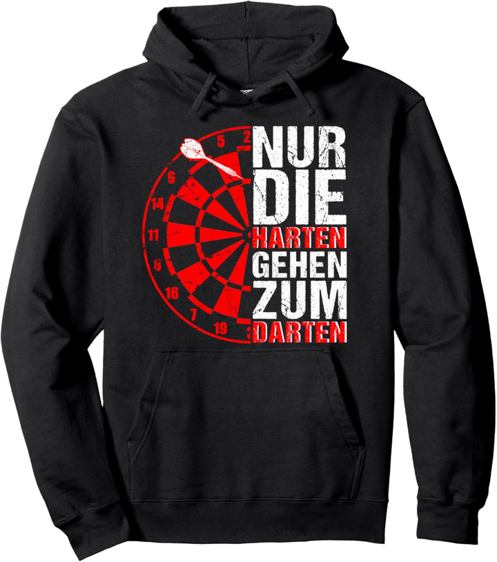 Dart Spruch Dartspieler Kostüm Dart Geschenk Pullover Hoodie