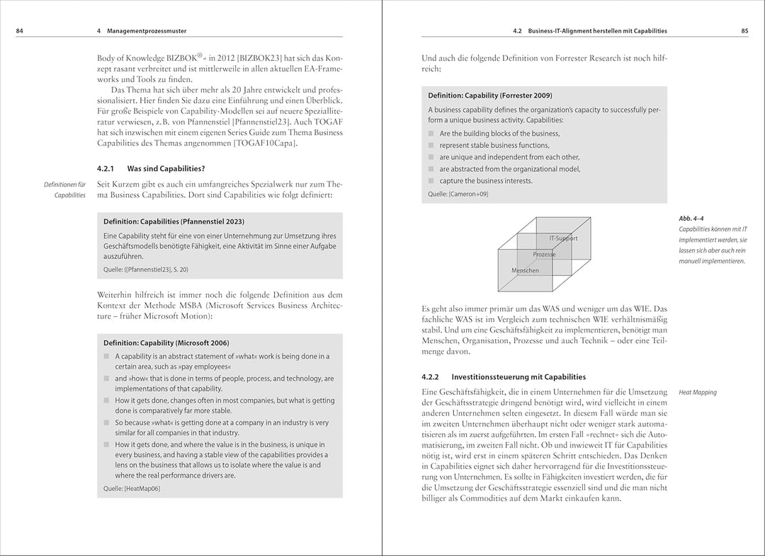 IT-Unternehmensarchitektur: Von der Geschäftsstrategie zur optimalen IT-Unterstützung, Gebundenes Bu