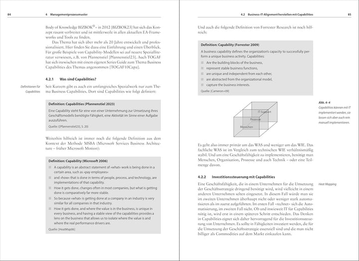 IT-Unternehmensarchitektur: Von der Geschäftsstrategie zur optimalen IT-Unterstützung, Gebundenes Bu