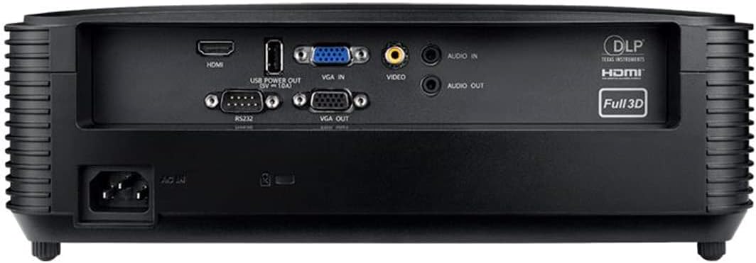 Optoma W400LVe WXGA Professioneller Projektor | 4000 Lumen für Beleuchtung | Präsentationen in Klass