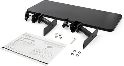 StarTech.com Bildschirmerhöhung (Klemmbarer Monitor Riser, extraweit 65 cm) schwarz