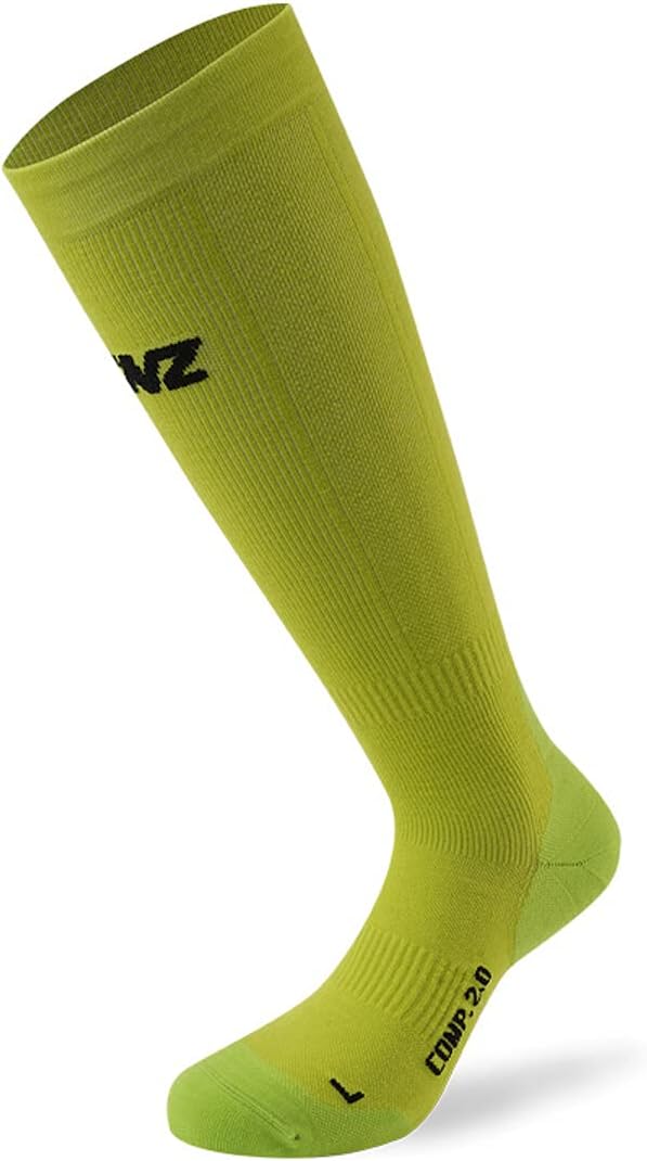 Lenz Compression 2.0 Merino Socken (Red,L)