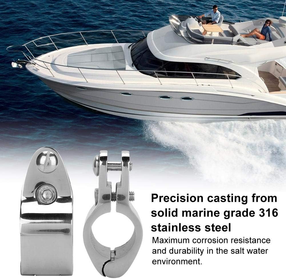 Marine Jaw Slide Jaw Slide Hardware Bimini Top Jaw Slide Boot Jaw Slide Hardware 2pcs Edelstahlboot