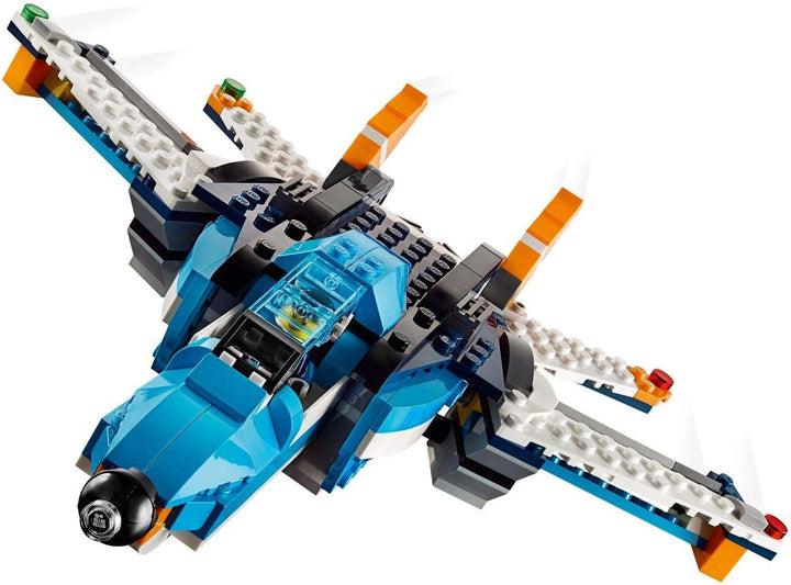 LEGO 31096 Creator 3-in-1 Set: Doppelrotor-Hubschrauber, Jet oder Luftkissenboot
