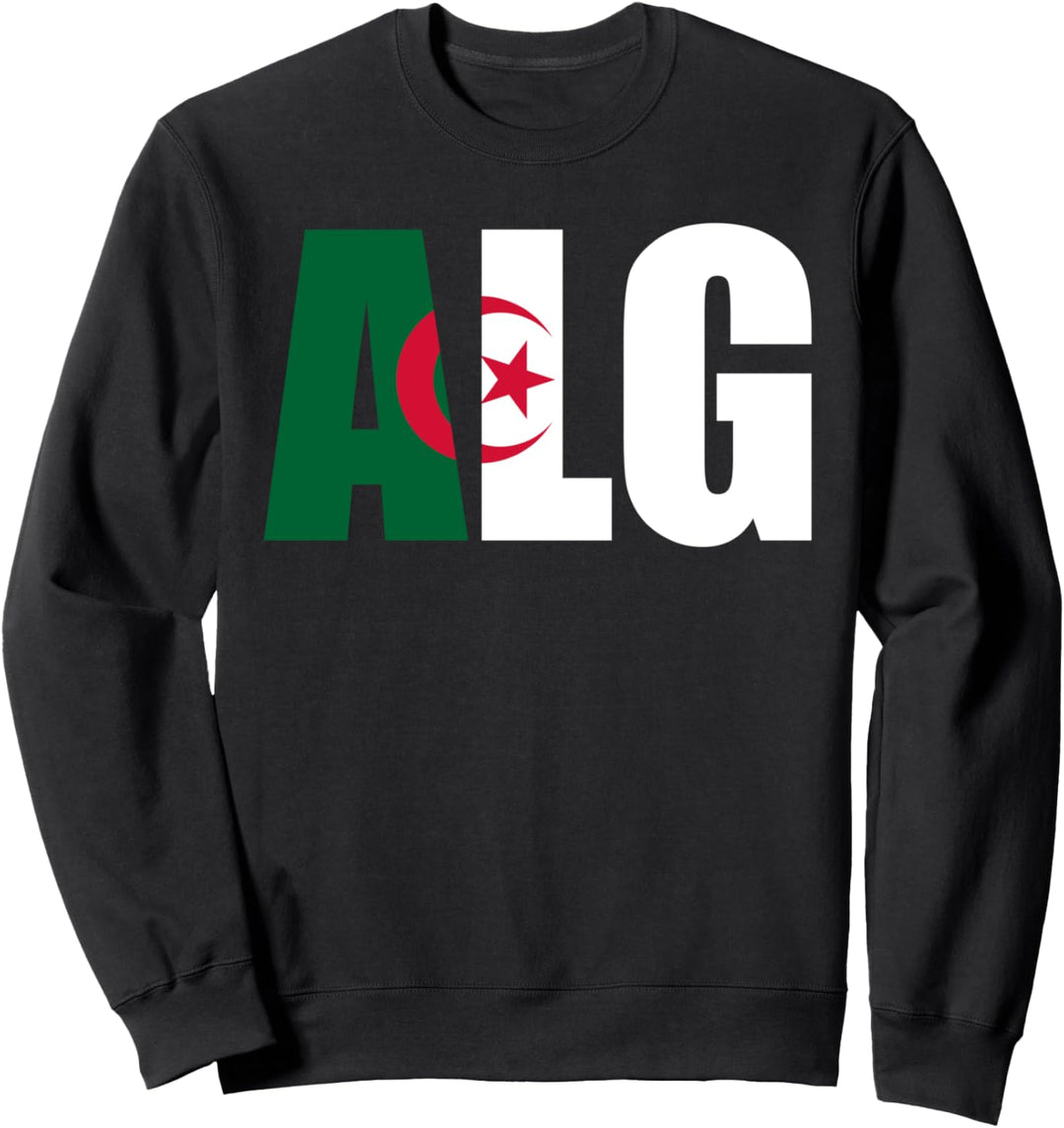 Algerien Fussball Sweatshirt