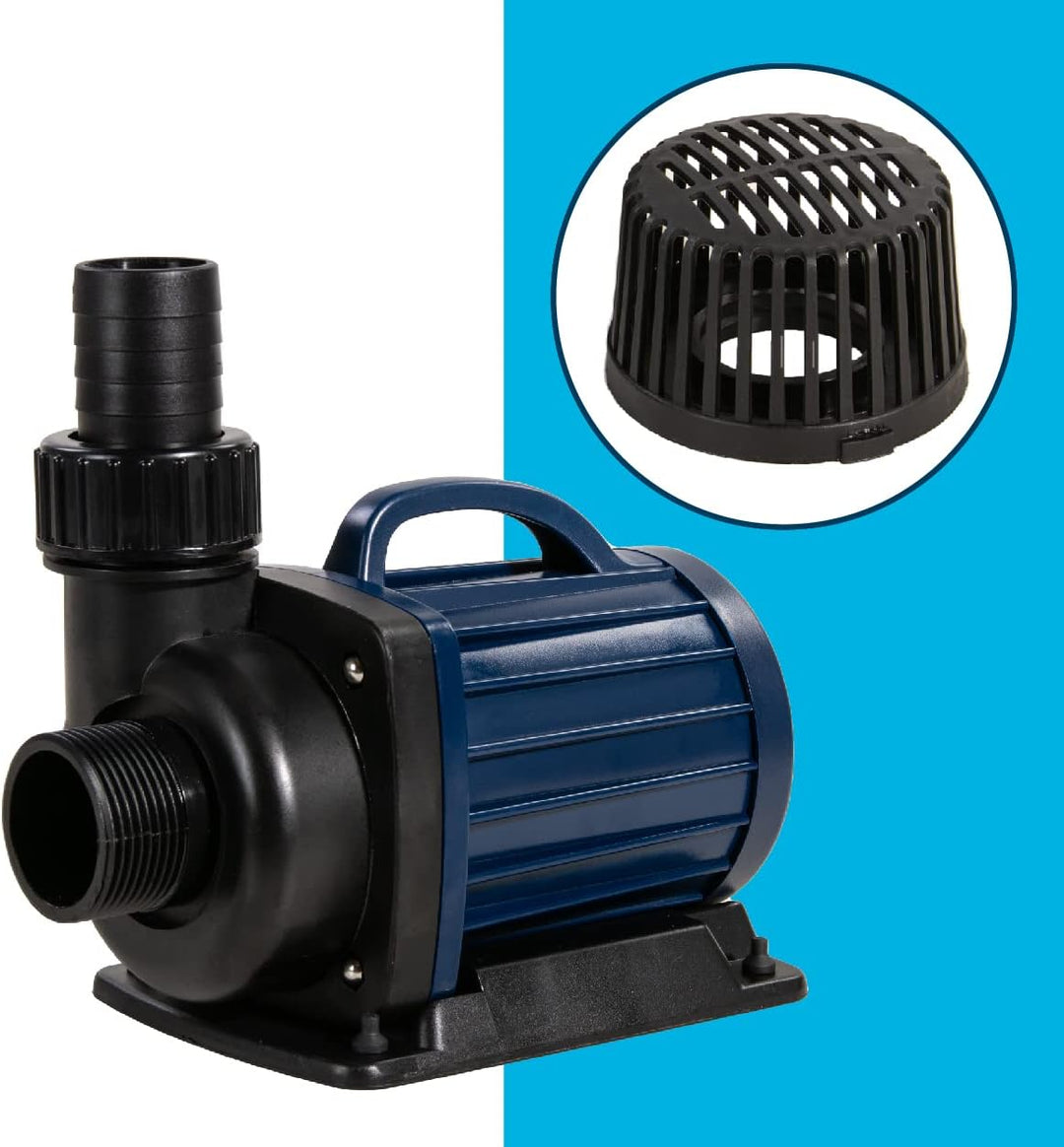 AquaForte DM-3.500 Teich/Filterpumpen, 25 Watt, Maximale Durchfluss 3.5 m3/Stunde, Maximale Förderhö