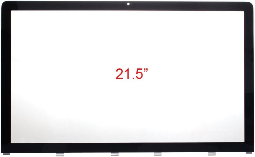 OLVINS Neu LCD Glas Front Screen Panel Bezel Ersatz für Apple iMac 21.5" A1311 Glas 2011 Jahr MC309