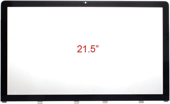 OLVINS Neu LCD Glas Front Screen Panel Bezel Ersatz für Apple iMac 21.5" A1311 Glas 2011 Jahr MC309