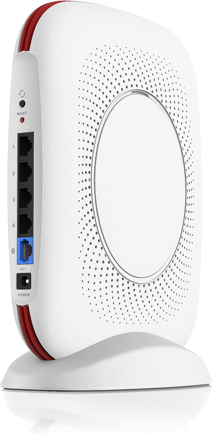 Zyxel Secure Cloud-Managed Router/Firewall mit AXE5400 Tri-Band WiFi Abonnementfreie Netzwerksicherh