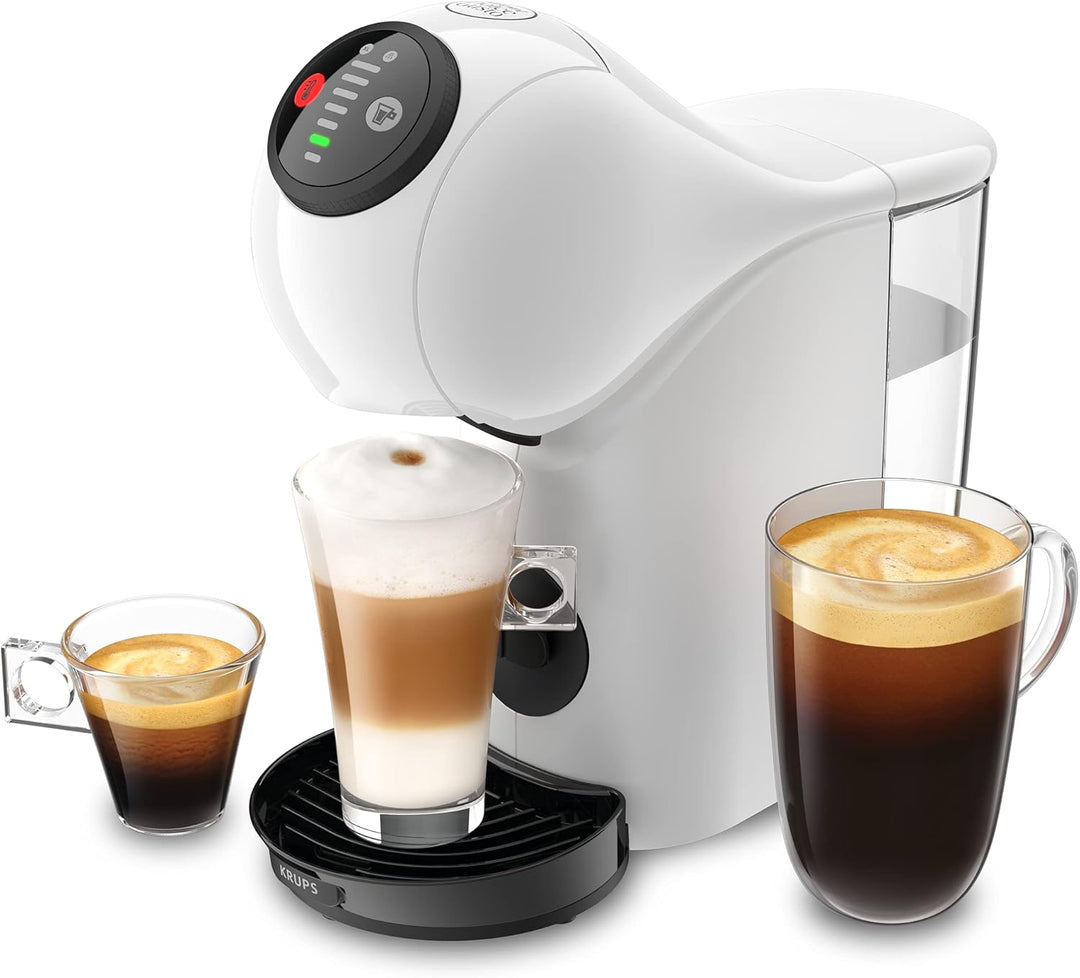 Krups Dolce Gusto Maschine Genio S KP2401 | Kaffeekapselmaschine | Heiss- & Kaltgetränke | über 30 v