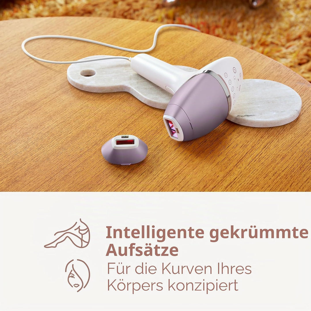 Philips Lumea IPL Prestige, 2 Attachments - Hair Removal Device (BRI944/00), BRI944/00