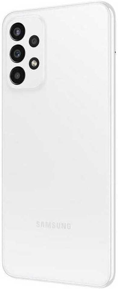 Samsung A236F/DS A23 5G, Awesome White, 4-GB/128-GB, Awesome White