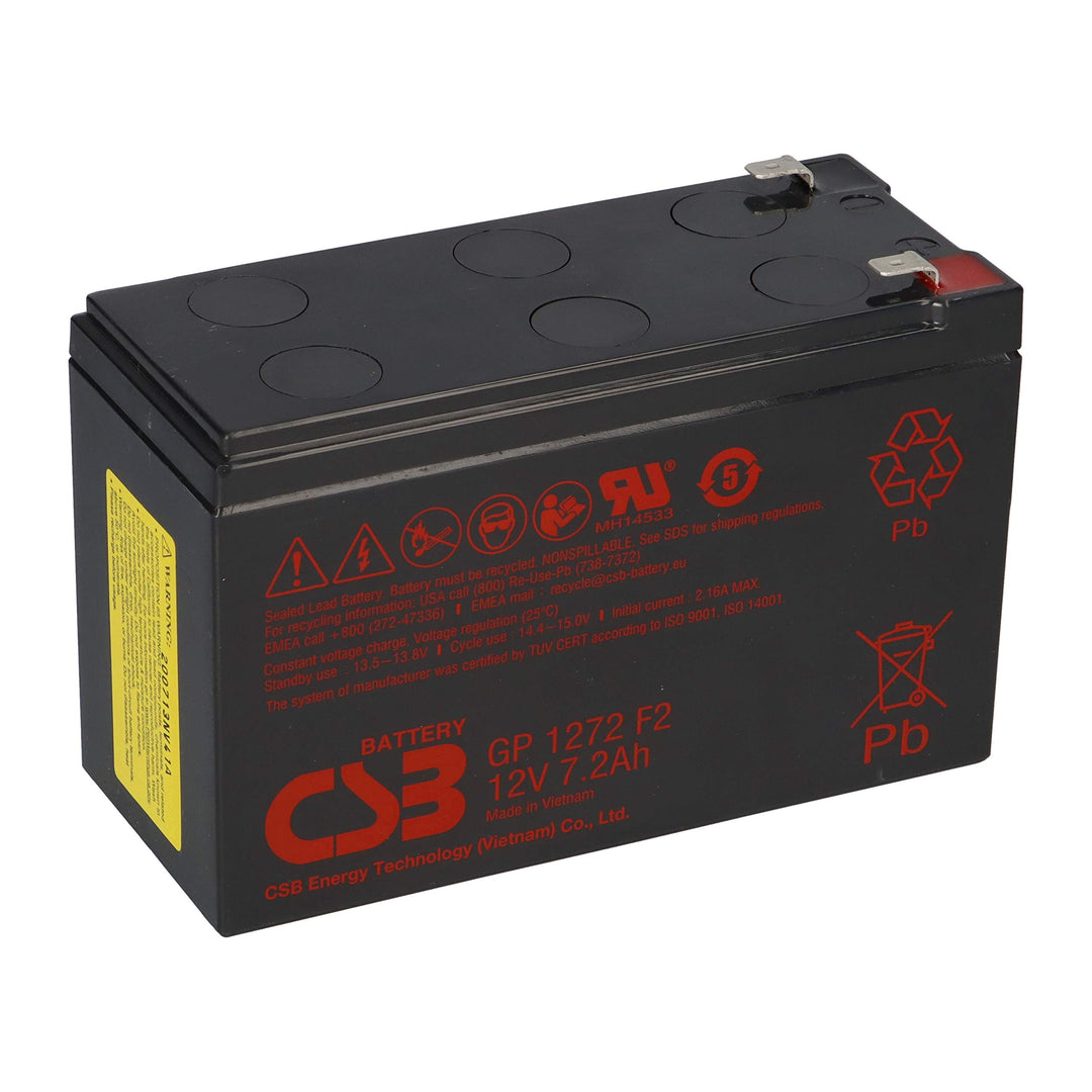 CSB-SCD2 kompatibler Akkusatz geeignet für APC RBC2 RBC 2 Plug & Play USV UPC