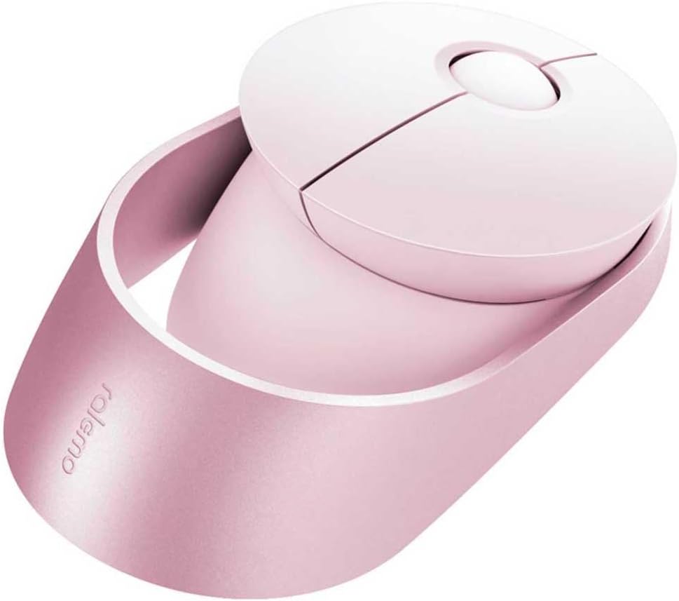 Rapoo Ralemo Air 1 Wireless Mouse Silent - USB Wireless 2.4G und Bluetooth Maus kabellos, leiser kli