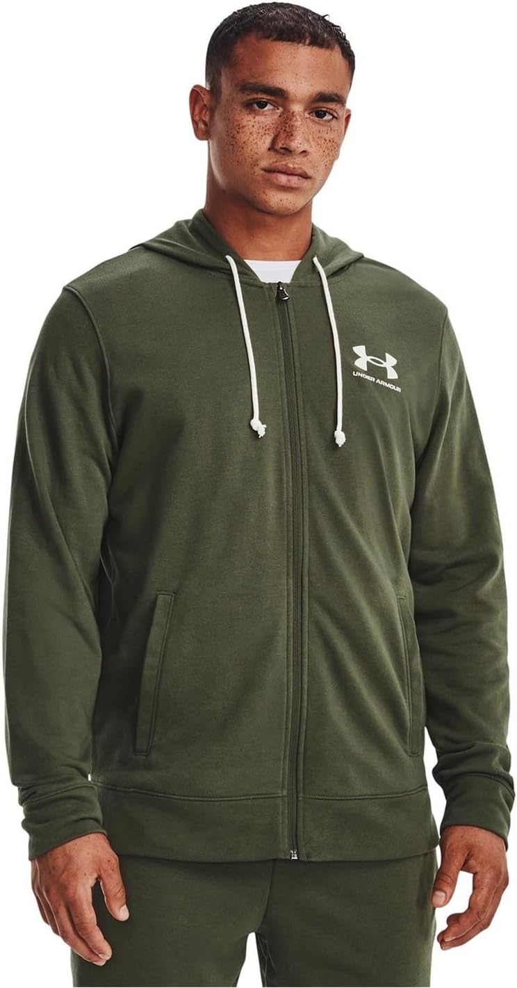 Under Armour Kapuzenjacke Herren S (390) Marine Od Green / / Onyx White, S (390) Marine Od Green / /