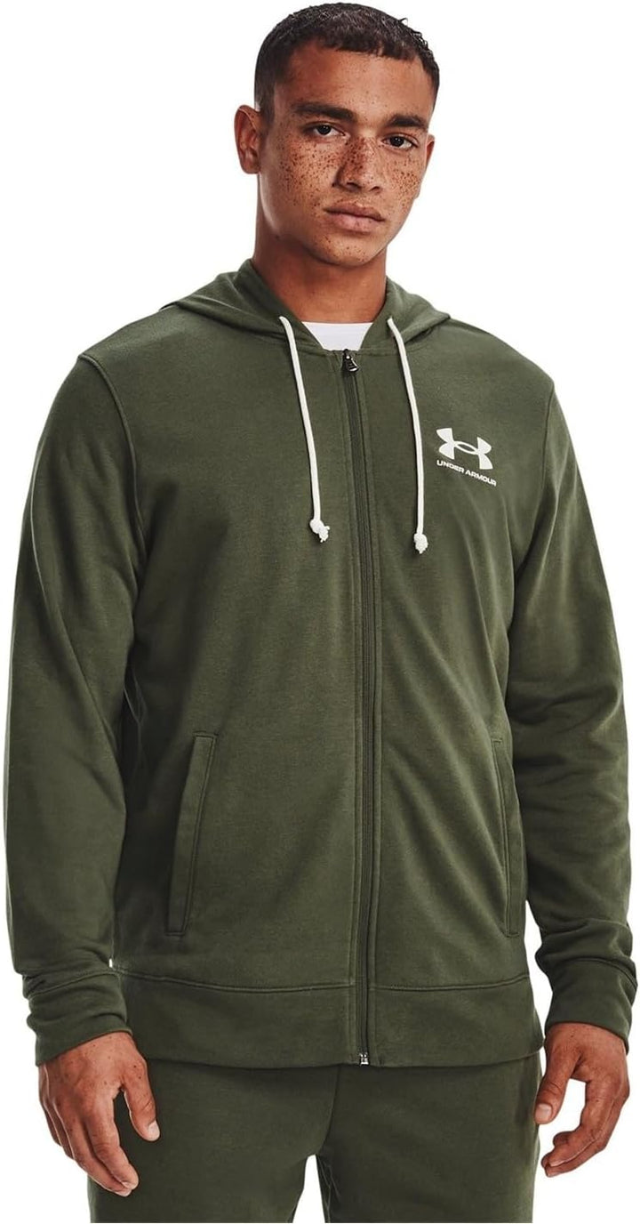 Under Armour Kapuzenjacke Herren S (390) Marine Od Green / / Onyx White, S (390) Marine Od Green / /