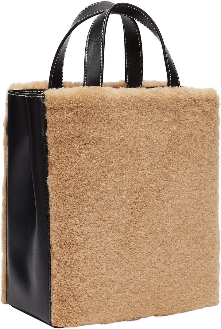 Liebeskind Damen Paperbag S Tote Dark Clay, Dark Clay