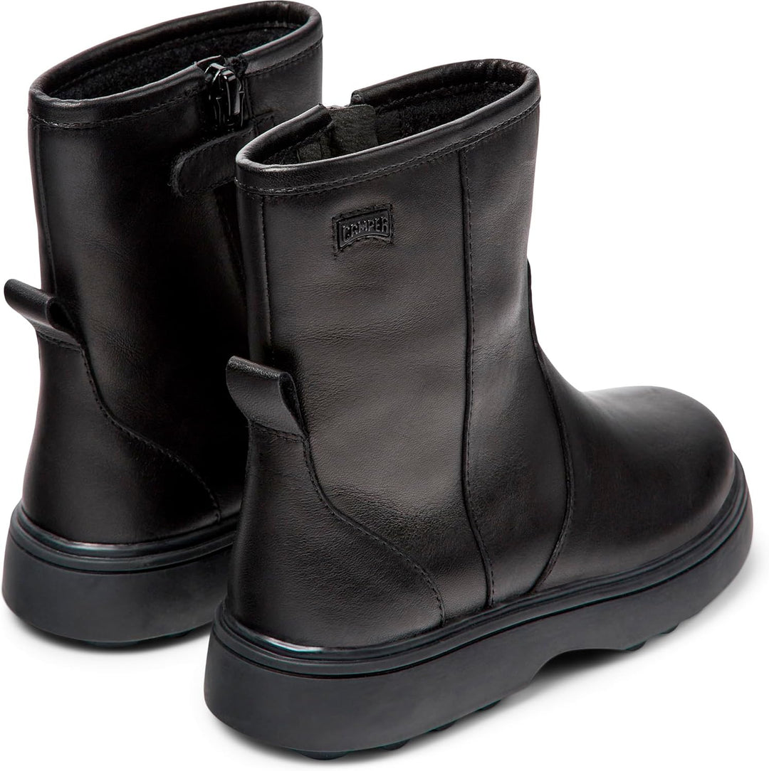 Camper Mädchen Norte K900304 Ankle Boot 29 EU Schwarz 005, 29 EU Schwarz 005