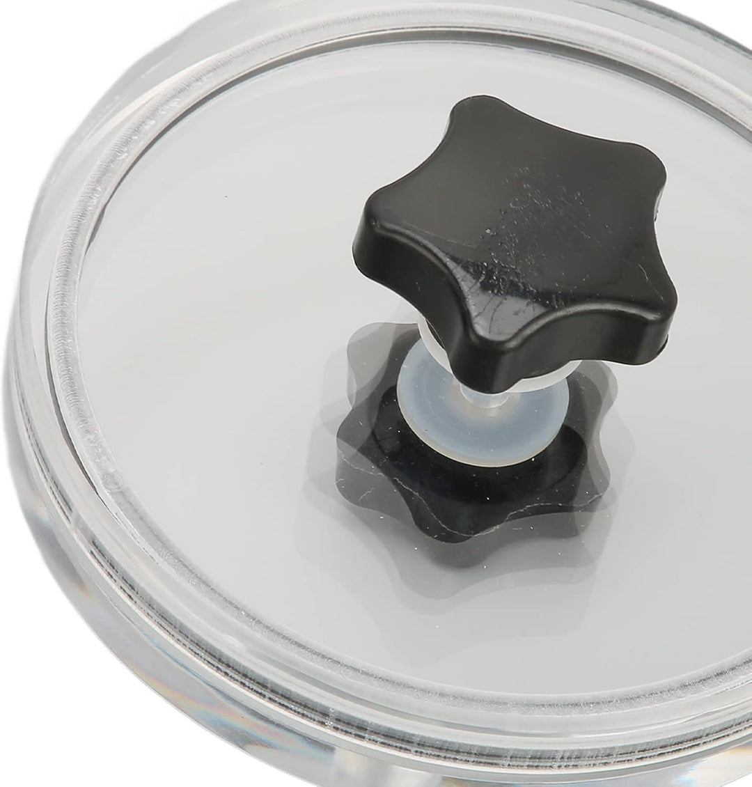 Focket Record Clean Label Saver, Record Cleaner Sparer Wasserdicht Label Saver Record Cleaner Clamp