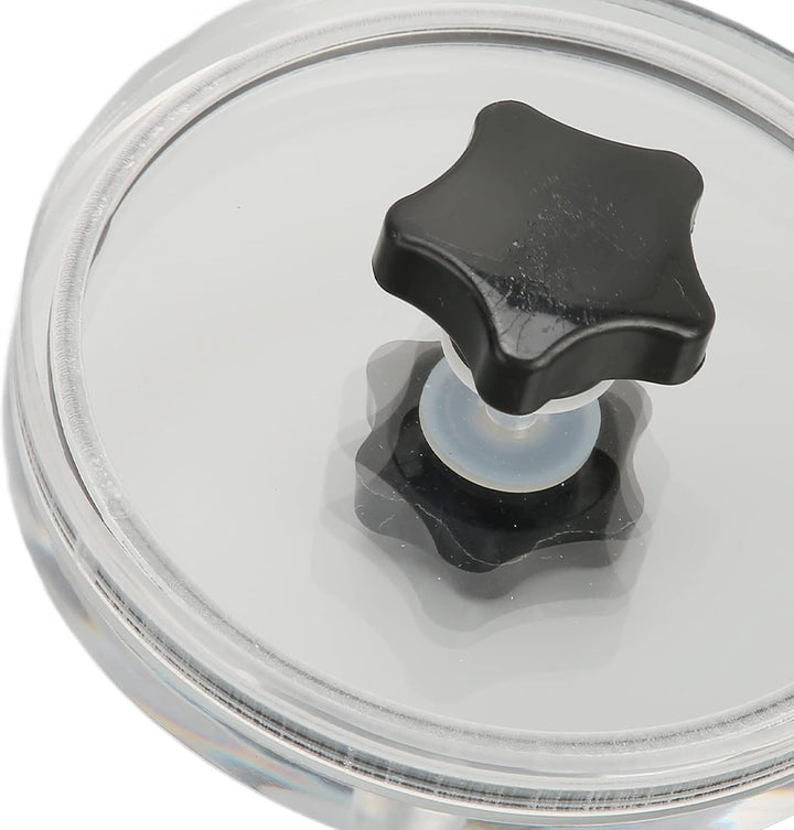 Focket Record Clean Label Saver, Record Cleaner Sparer Wasserdicht Label Saver Record Cleaner Clamp