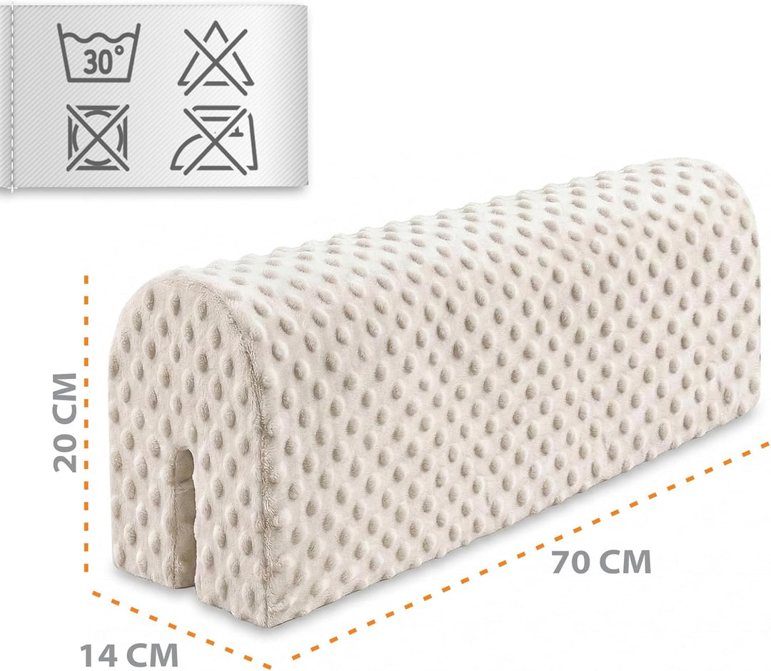 Bettkantenschutz für Kinderbetten 70 cm - Schutz für Bettrahmen Baby Bett rausfallschutz für boxspri