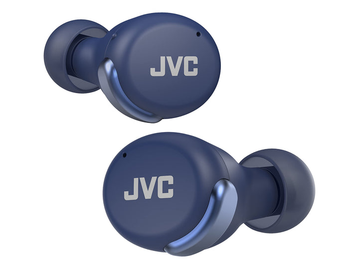 JVC HA-Z330T-A - Kompakte True Wireless Ohrhörer, aktives Noise Cancelling, geringes Gewicht, stylis