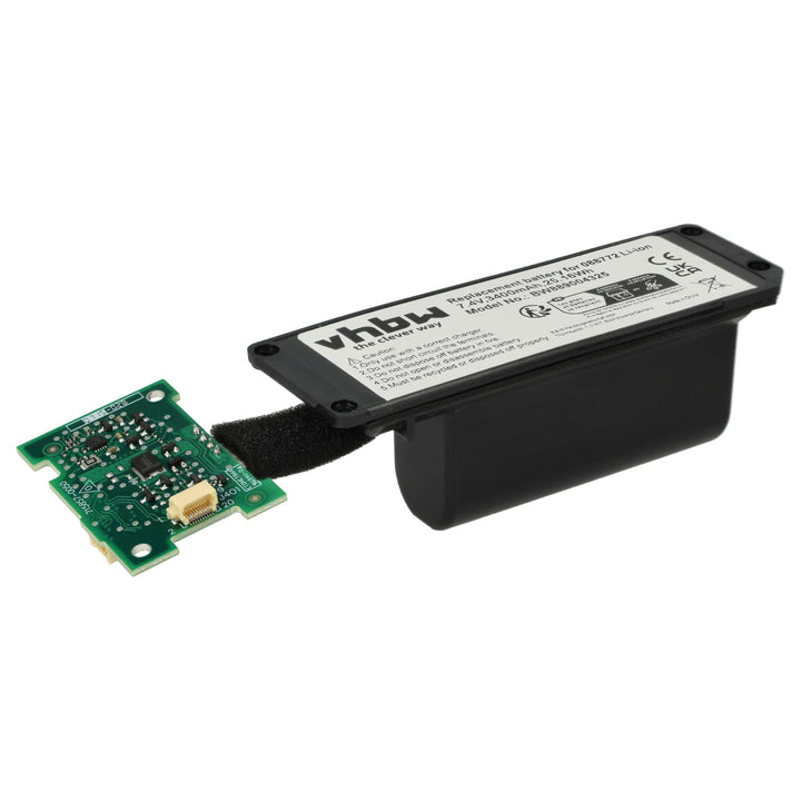 vhbw Akku kompatibel mit Bose SoundLink Mini 2 Lautsprecher Boxen Speaker - Inkl. Leiterplatte (3400