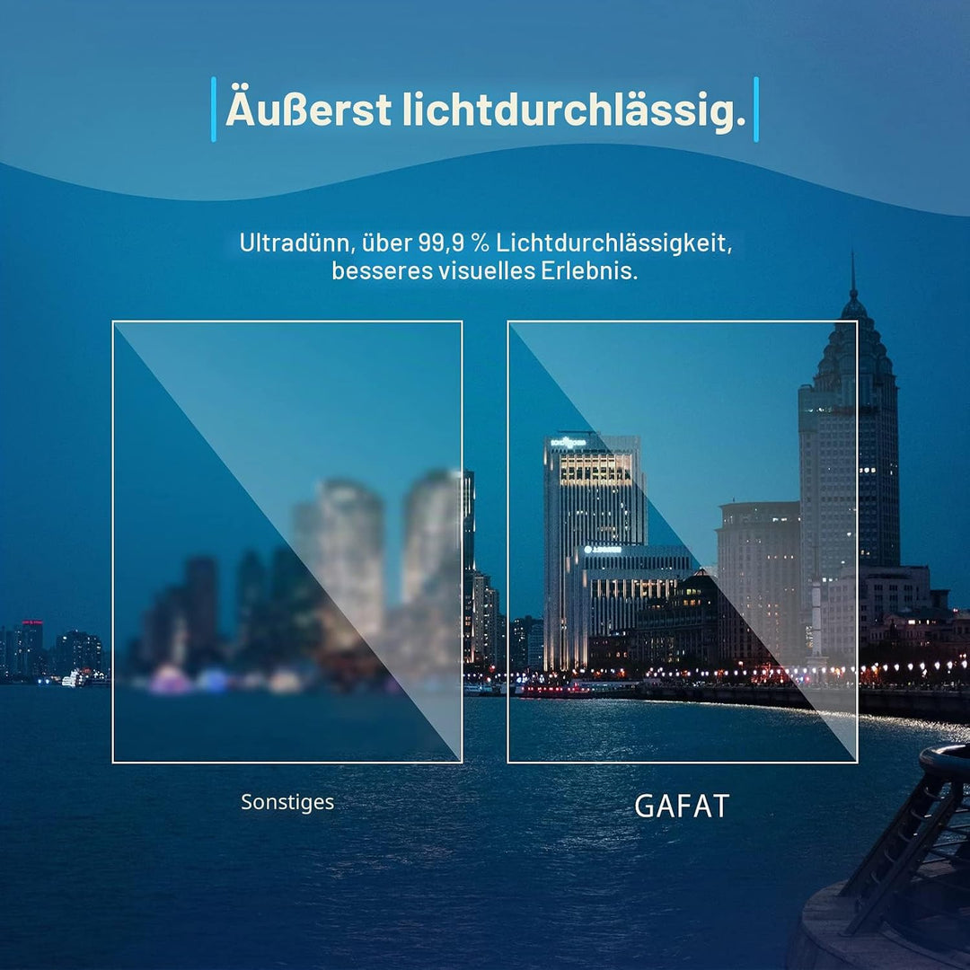 GAFAT Kompatibel mit Neu BMW i3 i4 i5 i7 iX X5 X6 X7 XM iDrive 8 2022 2023 2024 Schutzfolie, Glas Di