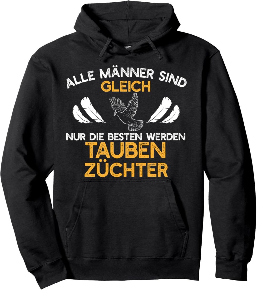 Brieftauben Taubenzüchter Tauben T-Shirt Geschenk Pullover Hoodie