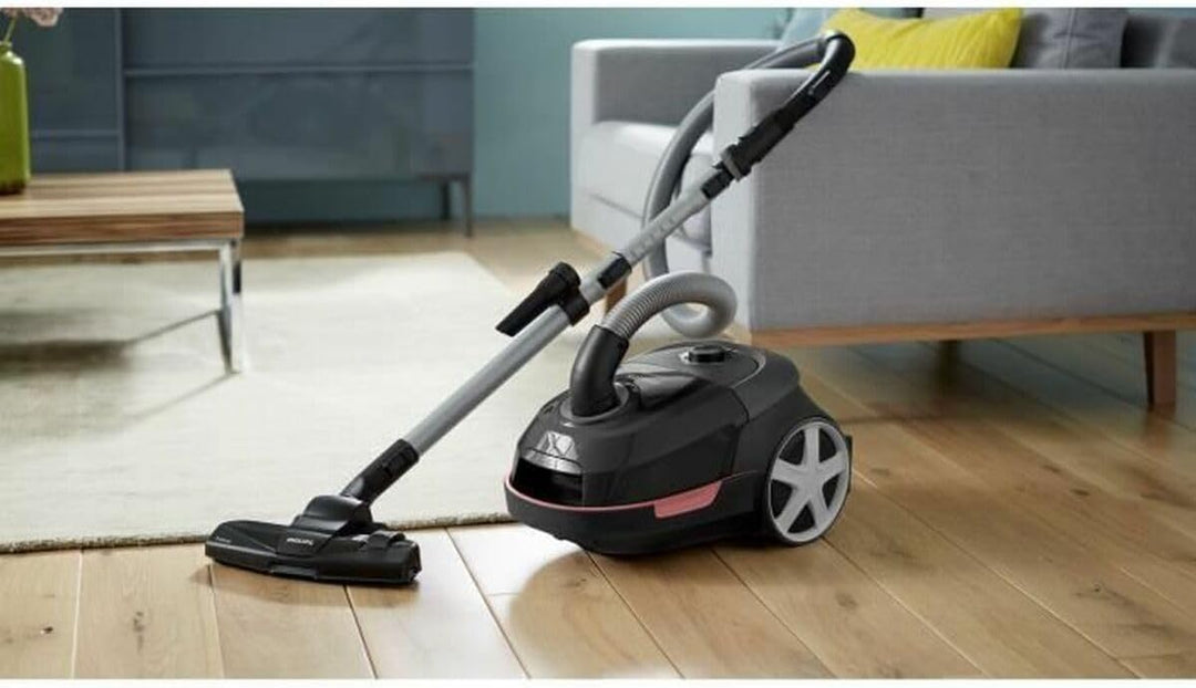 Bodenstaubsauger mit Beutel PHILIPS XD5123/10 900 W 4 l Schwarz