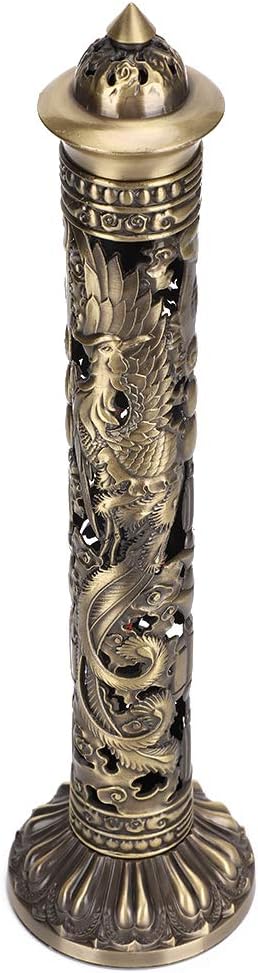 ciciglow Insence Brennerhalter Wasserfall Weihrauchbrennerhalter Salbei Halter Brenner Dragon Insenc