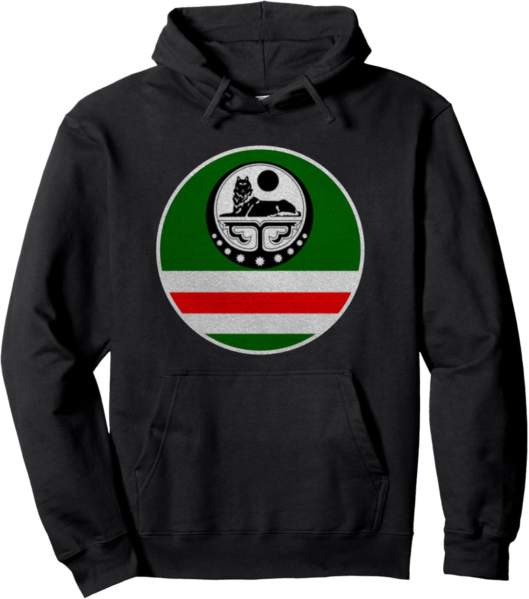 Tschetschenien Nordkaukasus, Stolzer Tschetschenien, Tschetschenien Pullover Hoodie