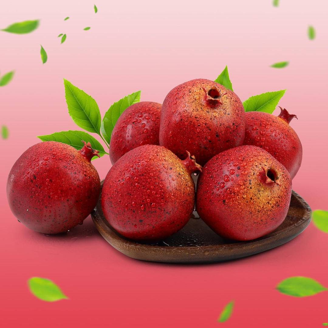 Künstliche Granatapfel-Dekoration, lebensechte realistische Simulation, künstliche Früchte, Schrank,