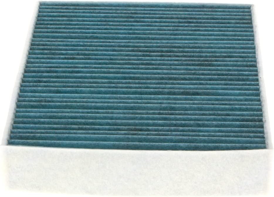 Bosch Automotive A8543 - Innenraumfilter Filter+ Antibakterielle Innenraumfilter, Antibakterielle In
