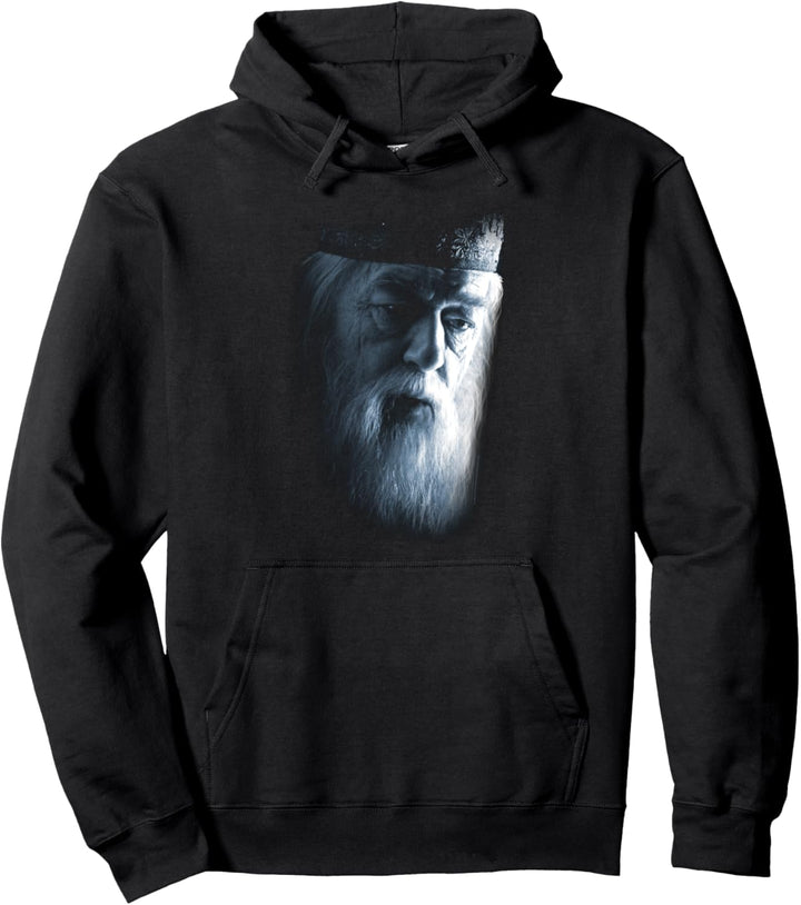 Harry Potter Dumbledore Face Pullover Hoodie